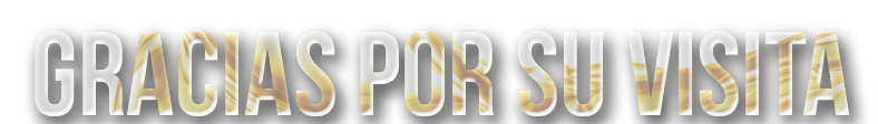 Gracias por su visita