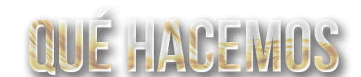 Que hacemos
